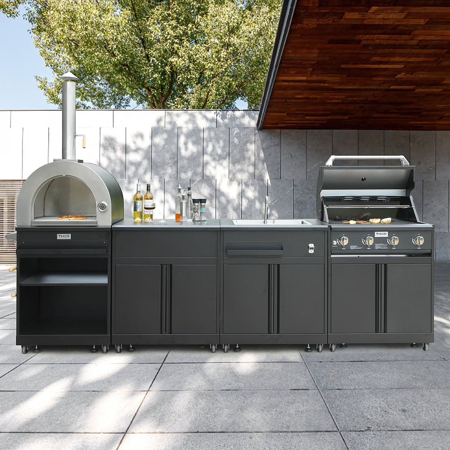 Outdoor Kitchens