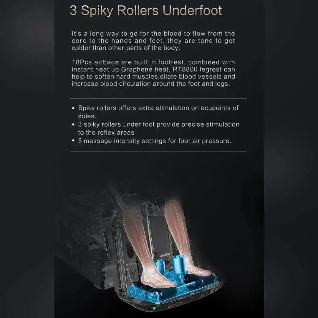 Rotai - Best Massage Chair in Dubai, UAE - Shop massage chairs in Abu Dhabi, UAE, Saudi Arabia كرسي التدليك