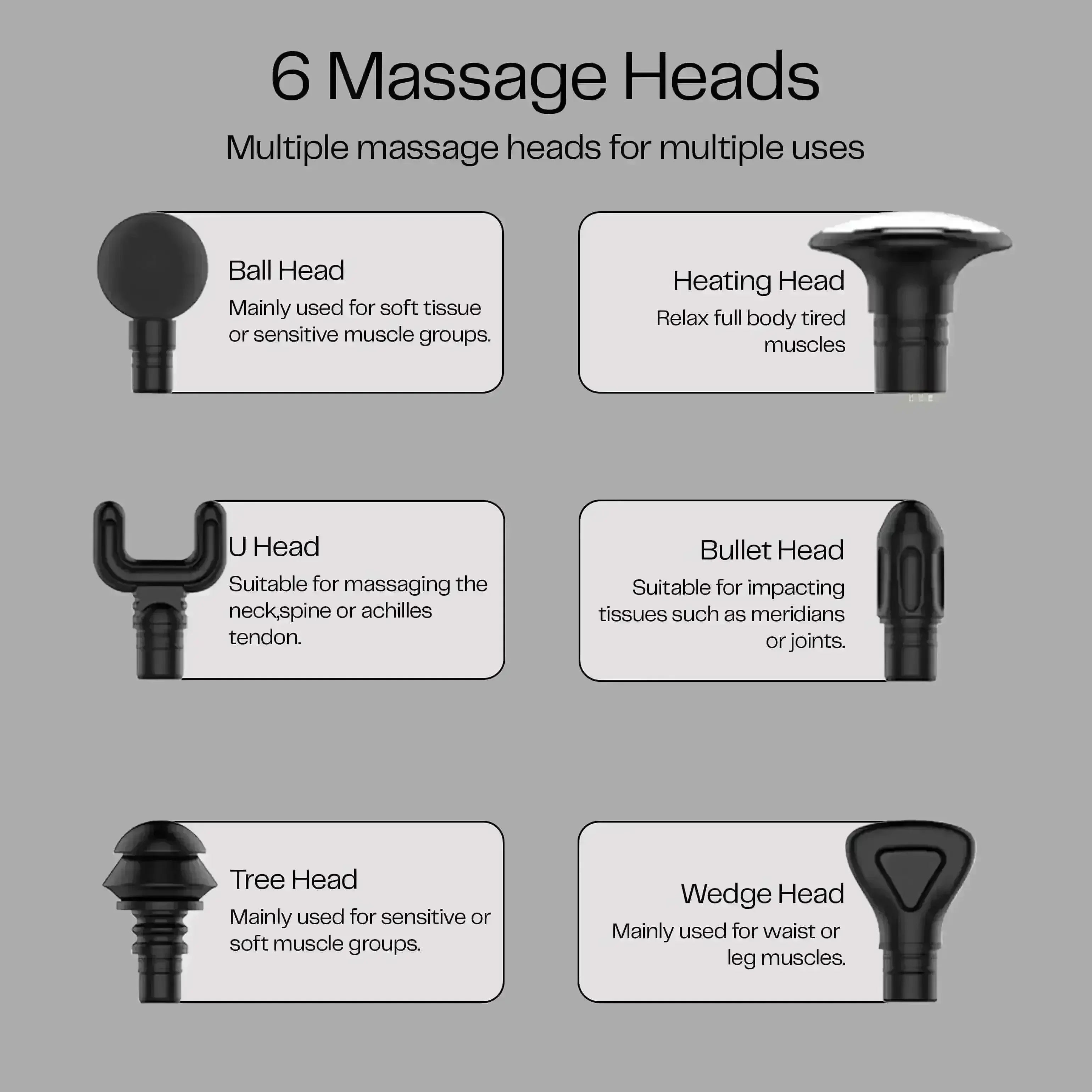 Muscle Therapy Foldable Massage Gun