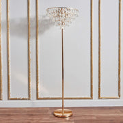 Buy Affordable Luminous Ribbon: Gold Floor Lamp in Dubai - UAE | Cheap Price