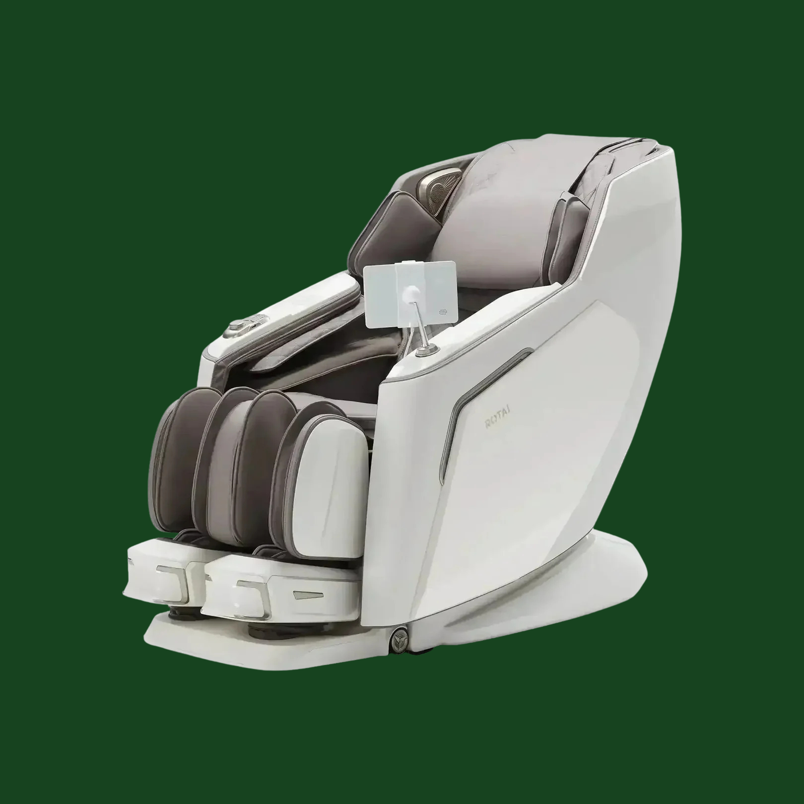 كرسي المساج فانكويش – اللون الأبيض (A70 Pro)