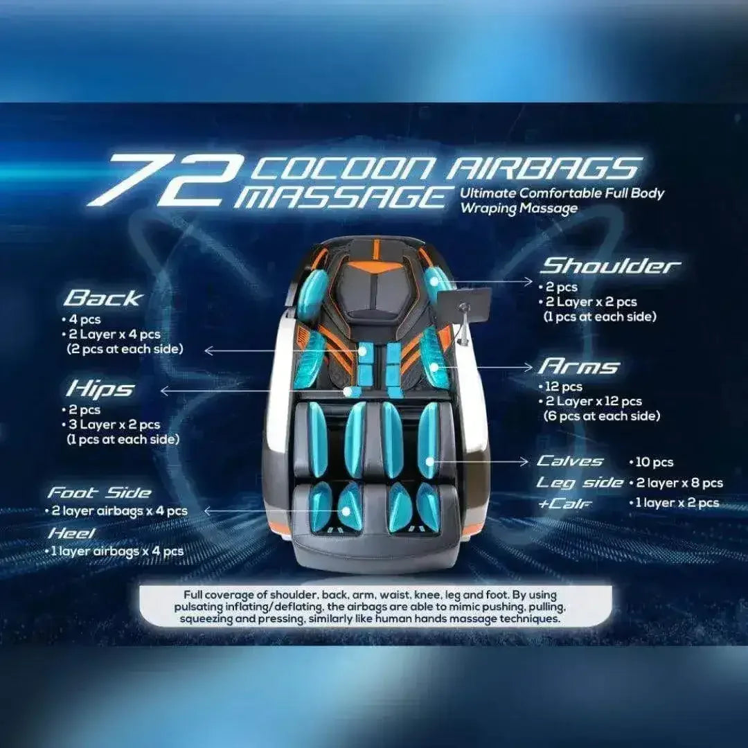 Rotai - Best Massage Chair in Dubai, UAE - Shop massage chairs in Abu Dhabi, UAE, Saudi Arabia كرسي التدليك