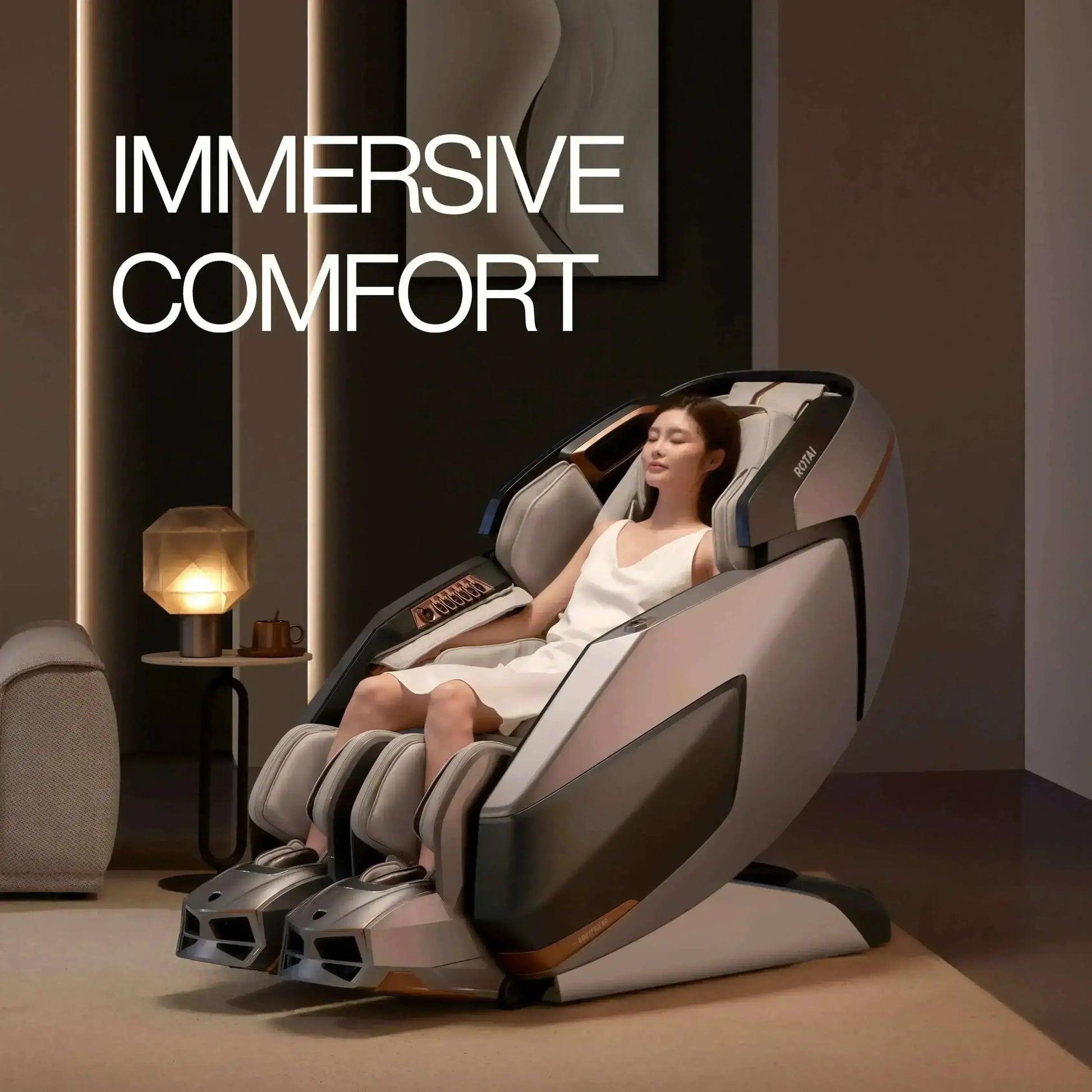 Rotai - Best Massage Chair in Dubai, UAE - Shop massage chairs in Abu Dhabi, UAE, Saudi Arabia كرسي التدليك