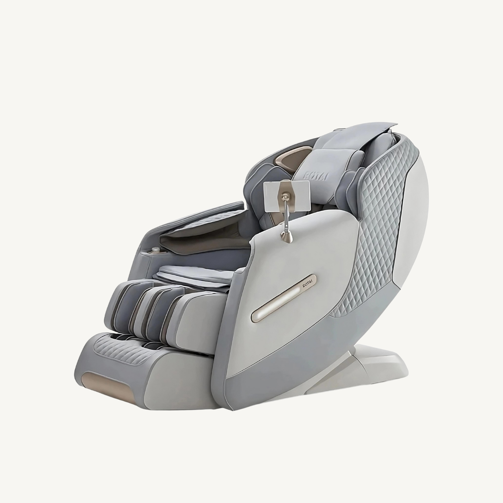 كرسي رويال أوميغا للمساج – اللون الرمادي