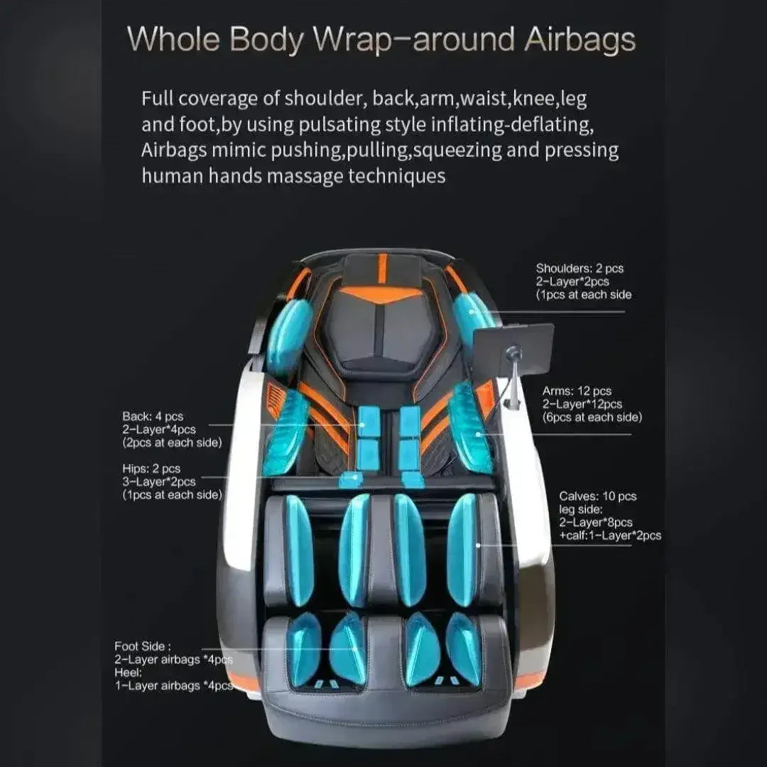 Rotai - Best Massage Chair in Dubai, UAE - Shop massage chairs in Abu Dhabi, UAE, Saudi Arabia كرسي التدليك