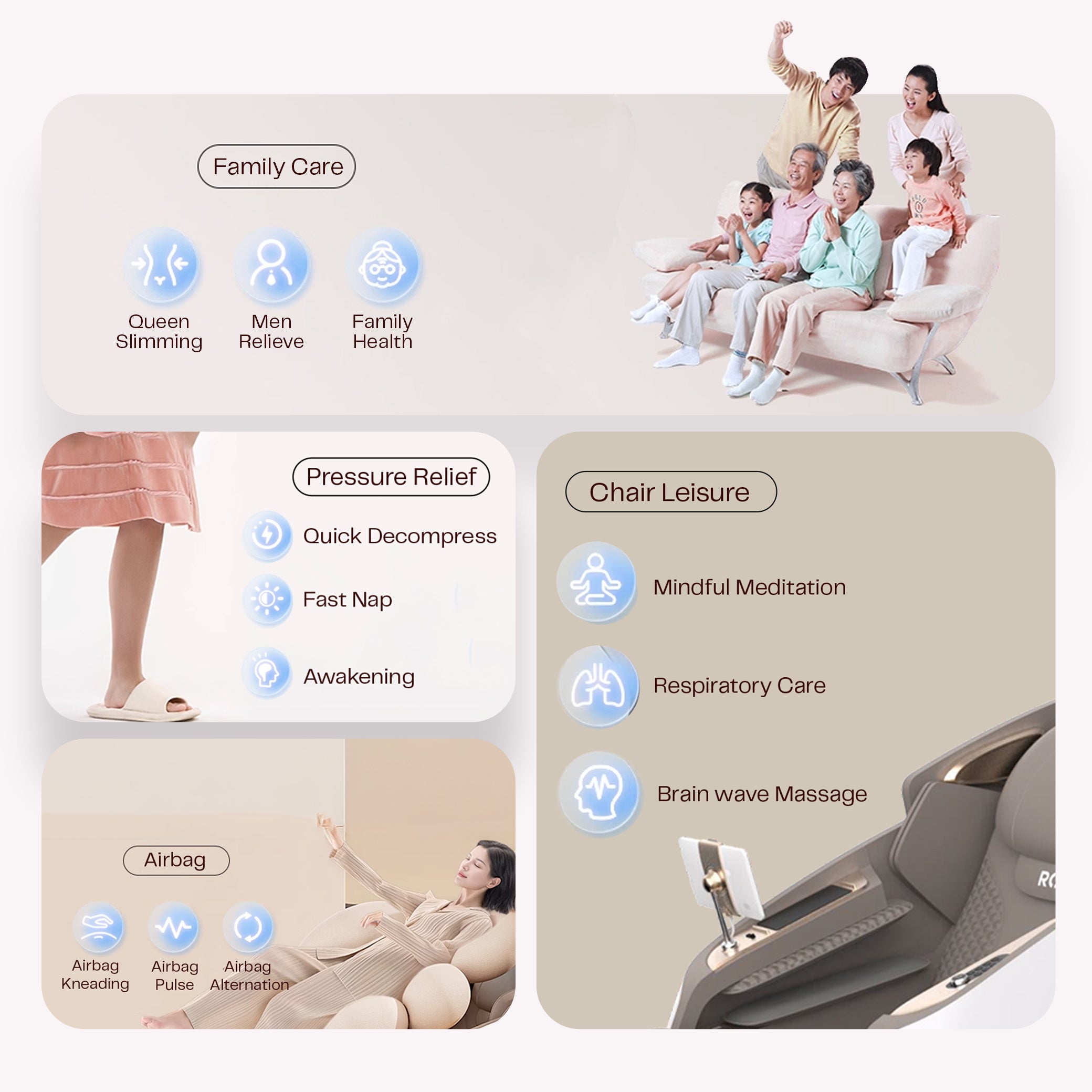 كرسي روايال ماجيستيك برو ماكس (A68 Max)