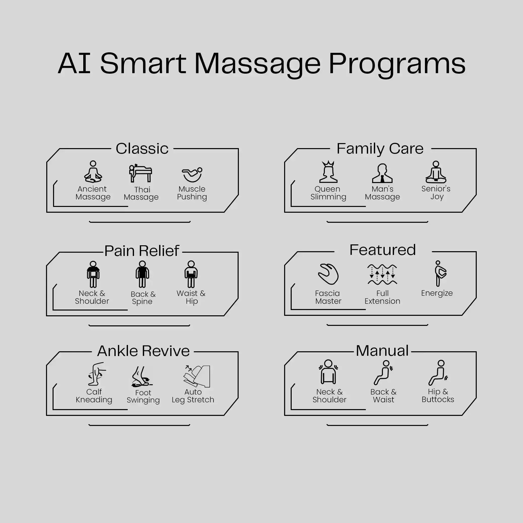 Vanquish Massage Chair (White) - Rotai - Best Massage Chair in Dubai UAE - Shop massage chairs in UAE, Saudi Arabia -Therapy Massage Chairs - Back, Neck, & Leg Pain Relief