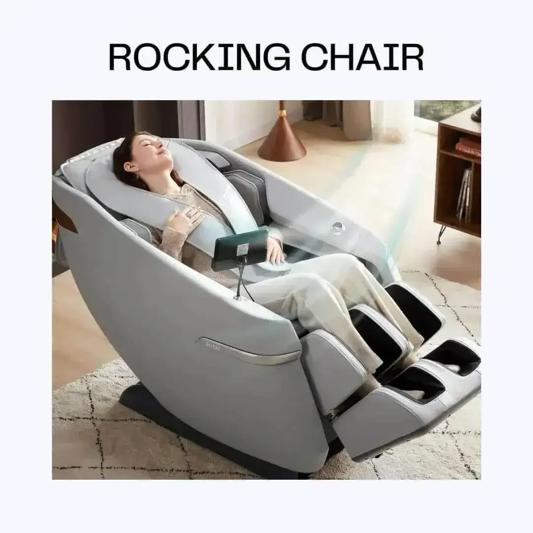 Ekanite 2 in 1 Massage Chair and Sofa (Grey) - Rotai - Best Massage Chair in Dubai UAE - Shop massage chairs in Dubai, UAE, Abu Dhabi