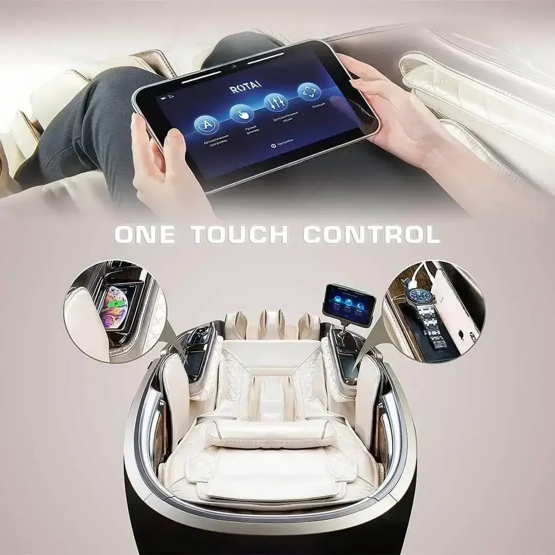 Rotai - Best Massage Chair in Dubai, UAE - Shop massage chairs in Abu Dhabi, UAE, Saudi Arabia كرسي التدليك