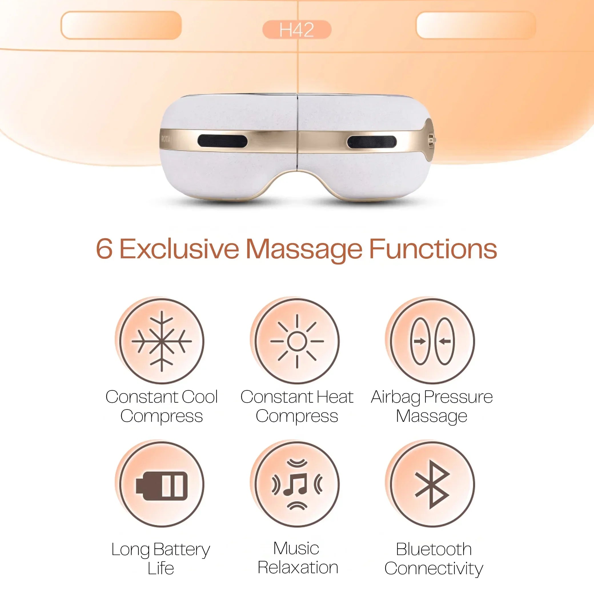 ROTAI H42 Eye Massager