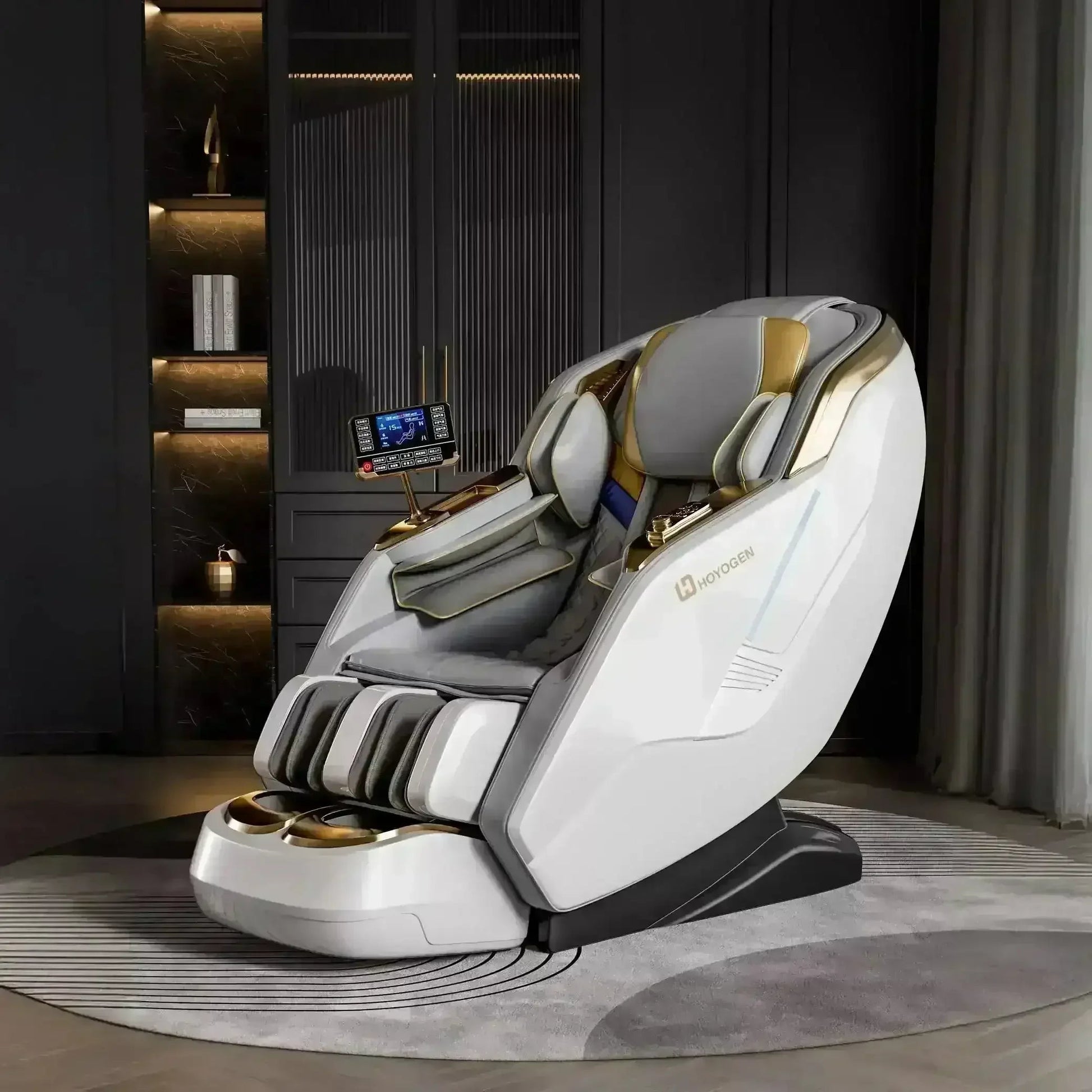 ARIES Hoyogen Massage Chair - Rotai - Best Massage Chair in Dubai UAE - Shop massage chairs in UAE, Saudi Arabia -Therapy Massage Chairs - Back, Neck, & Leg Pain Relief