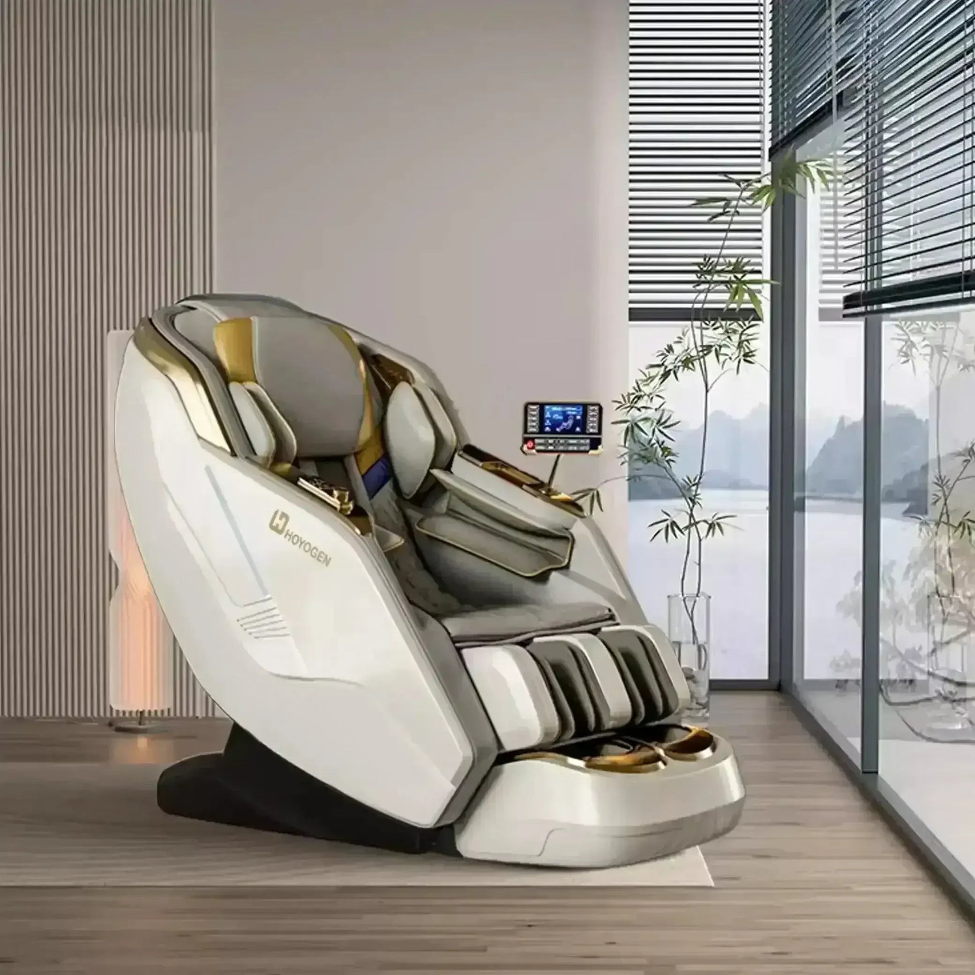 ARIES Hoyogen Massage Chair - Rotai - Best Massage Chair in Dubai UAE - Shop massage chairs in UAE, Saudi Arabia -Therapy Massage Chairs - Back, Neck, & Leg Pain Relief