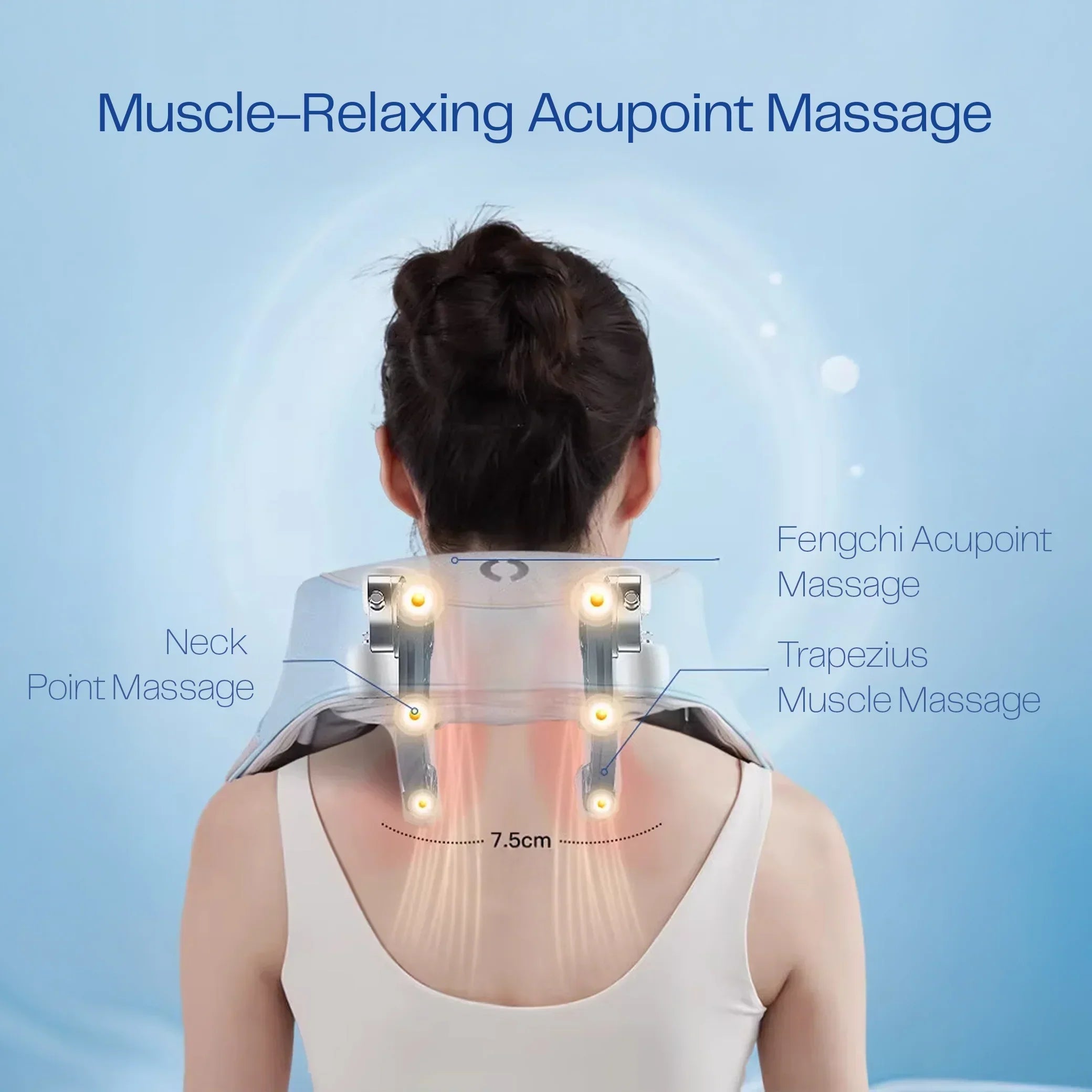 جهاز تدليك الرقبة الذكي Rotai K35PRO