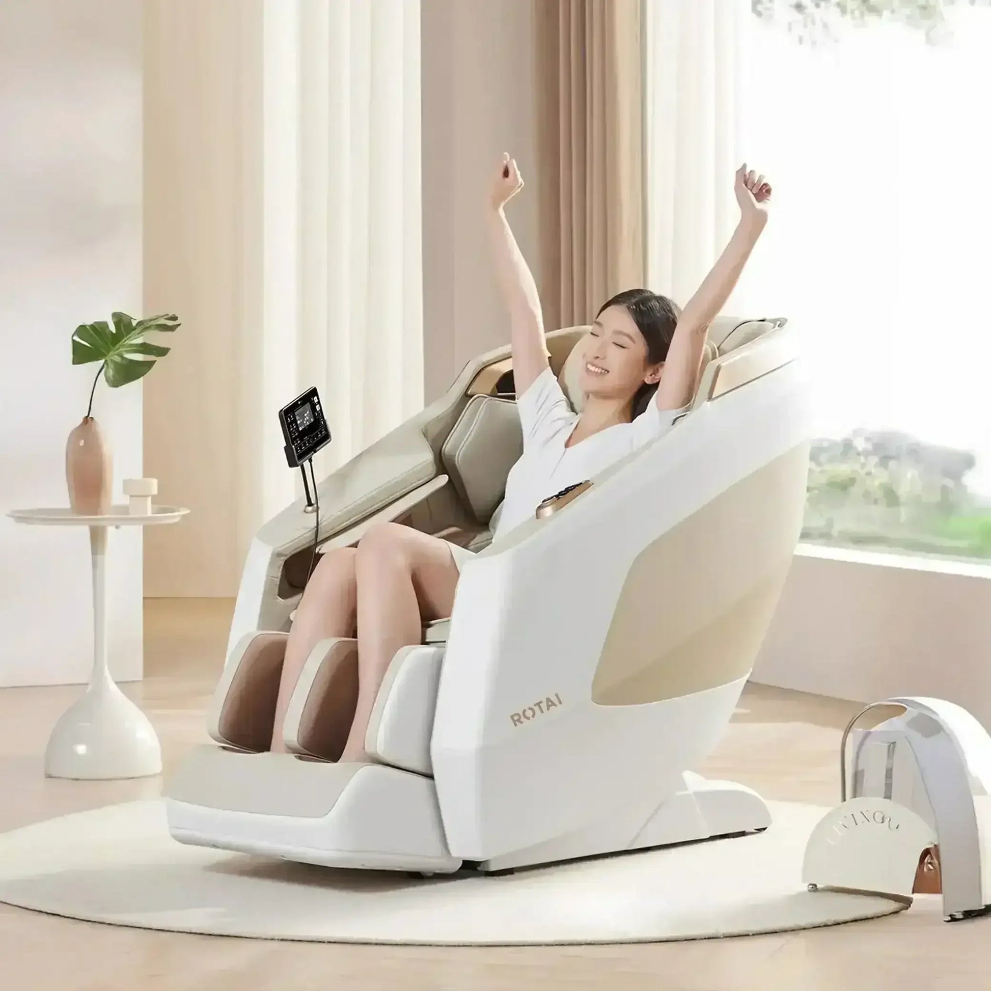 EON Massage Chair (PRO) - Rotai - Best Massage Chair in Dubai UAE - Shop massage chairs in UAE, Saudi Arabia -Therapy Massage Chairs - Back, Neck, & Leg Pain Relief