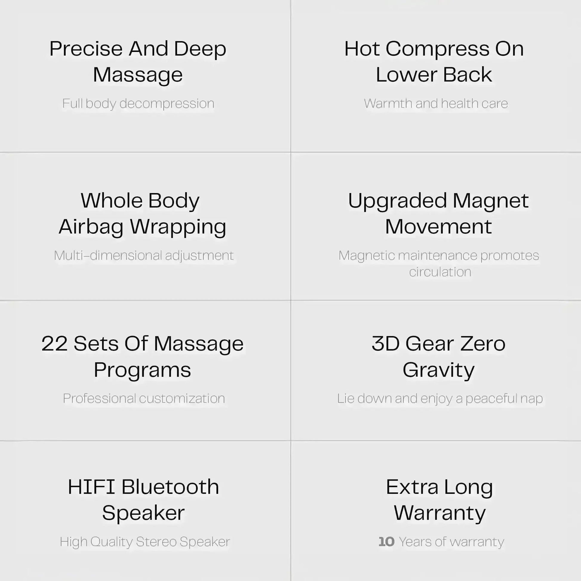 EON Massage Chair (PRO) - Rotai - Best Massage Chair in Dubai UAE - Shop massage chairs in UAE, Saudi Arabia -Therapy Massage Chairs - Back, Neck, & Leg Pain Relief