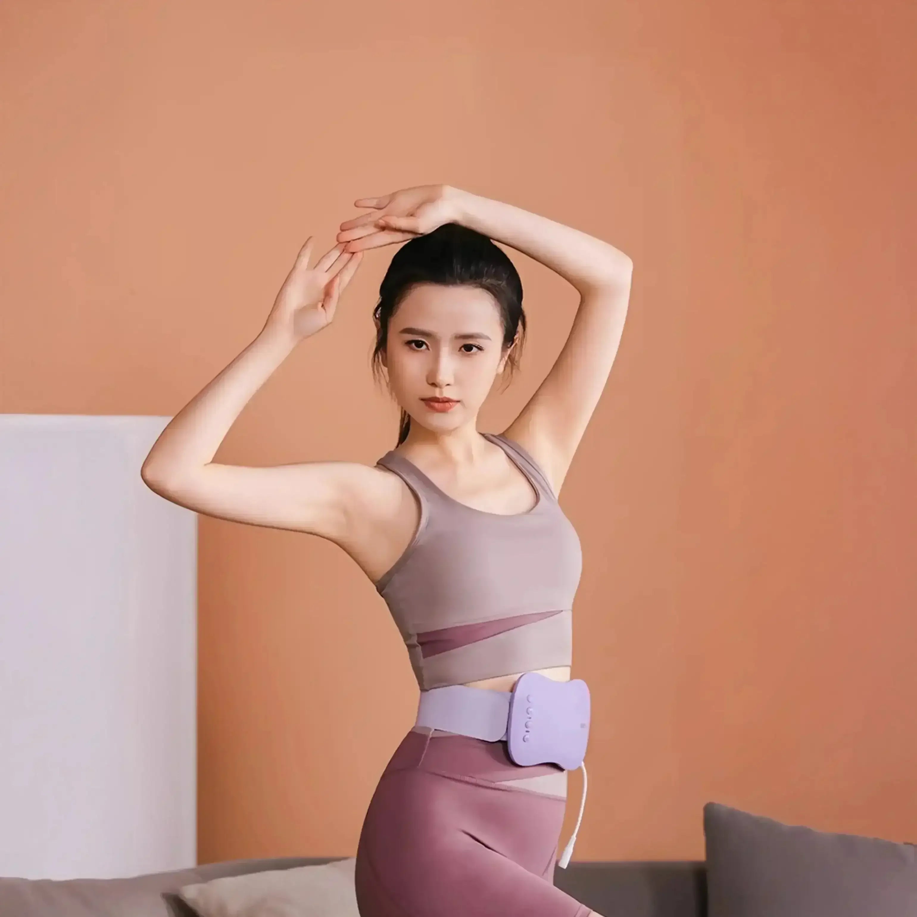 Intelligent Heating Massage Belt