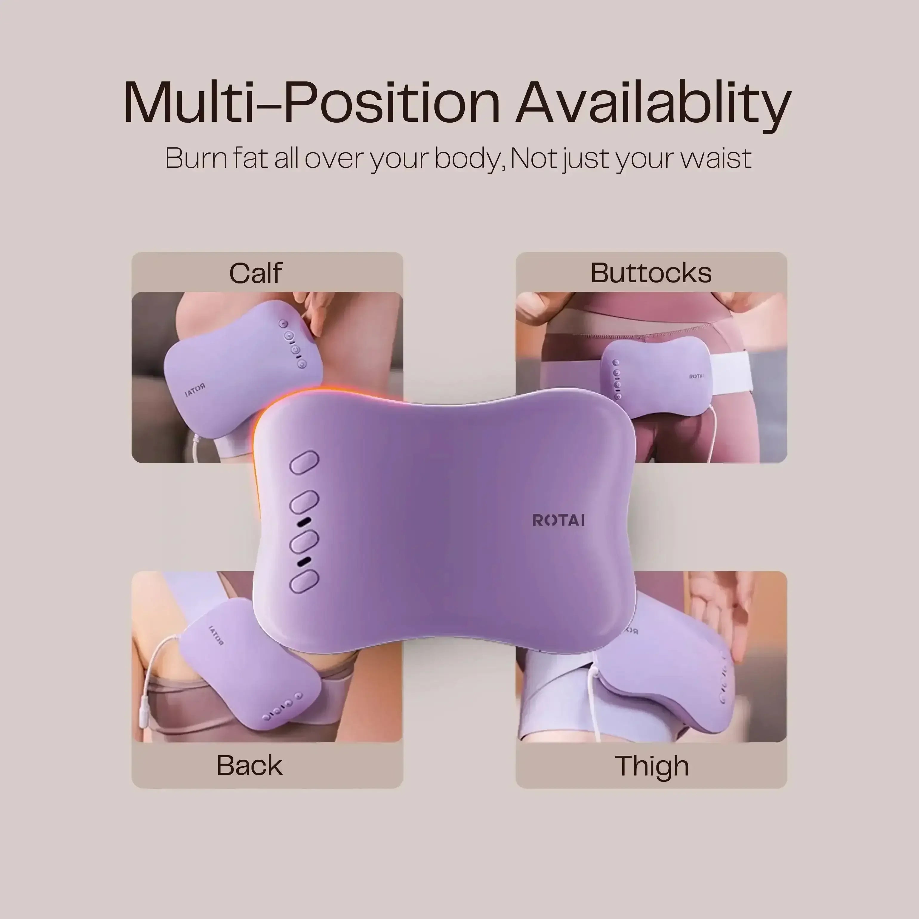 Intelligent Heating Massage Belt