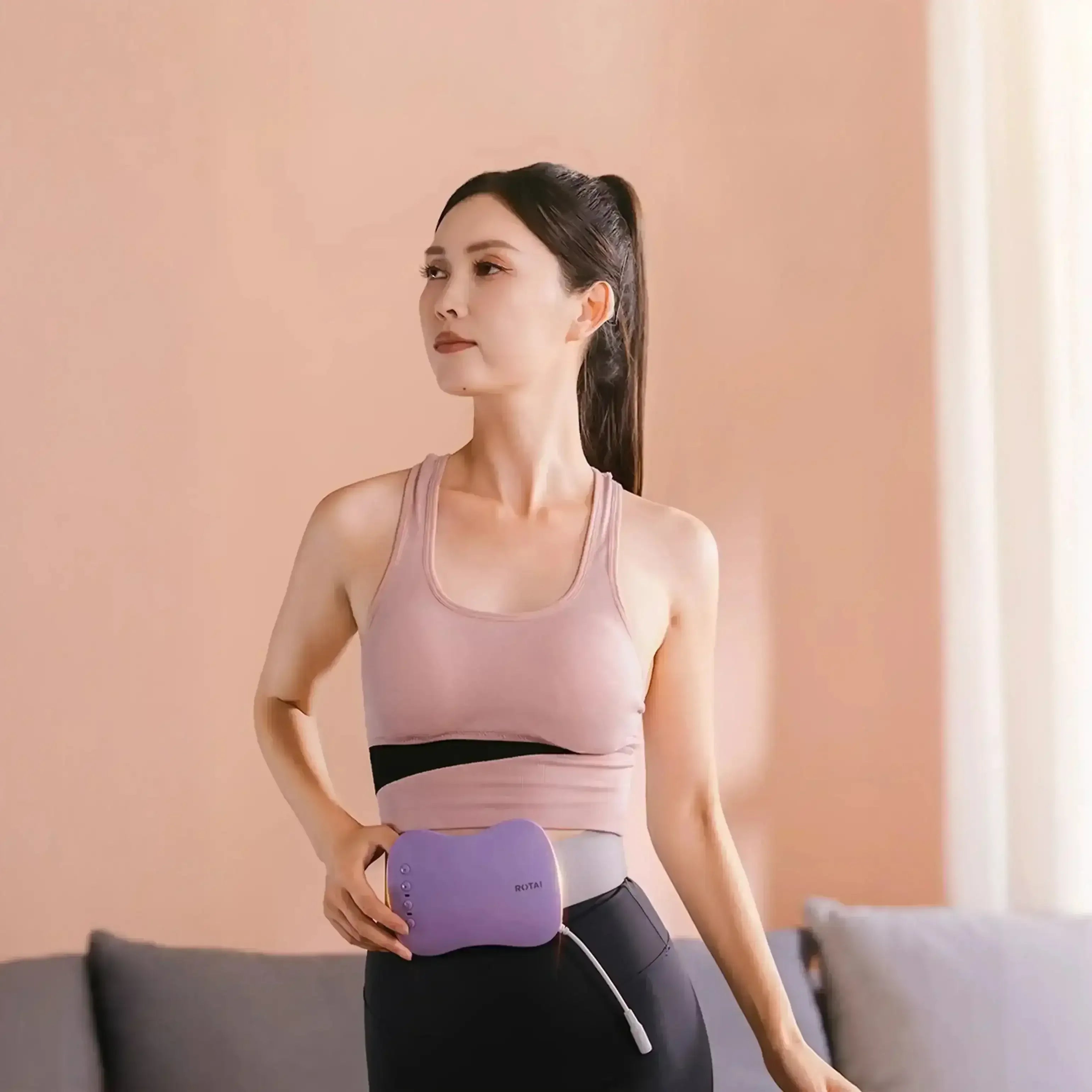 Intelligent Heating Massage Belt