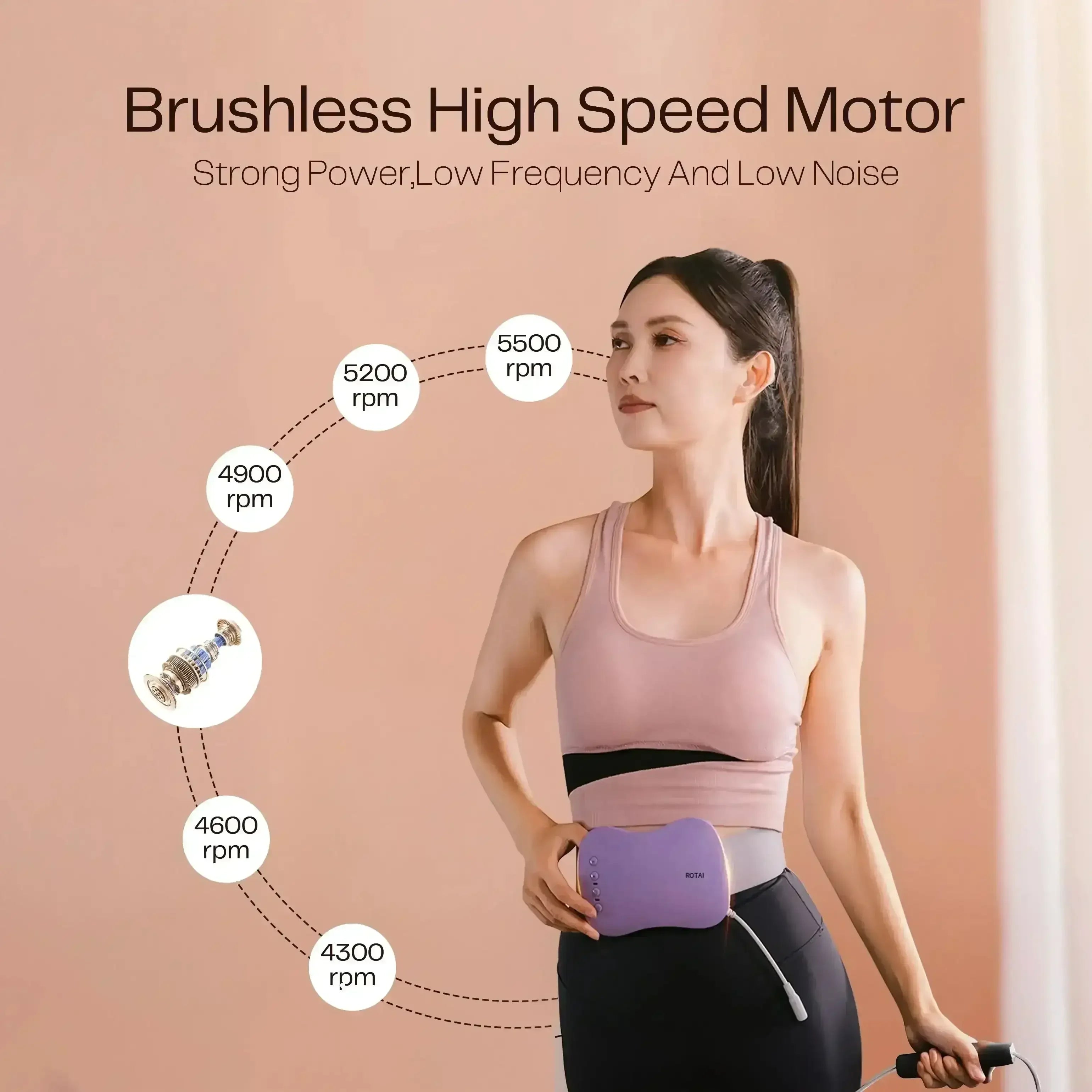 Intelligent Heating Massage Belt