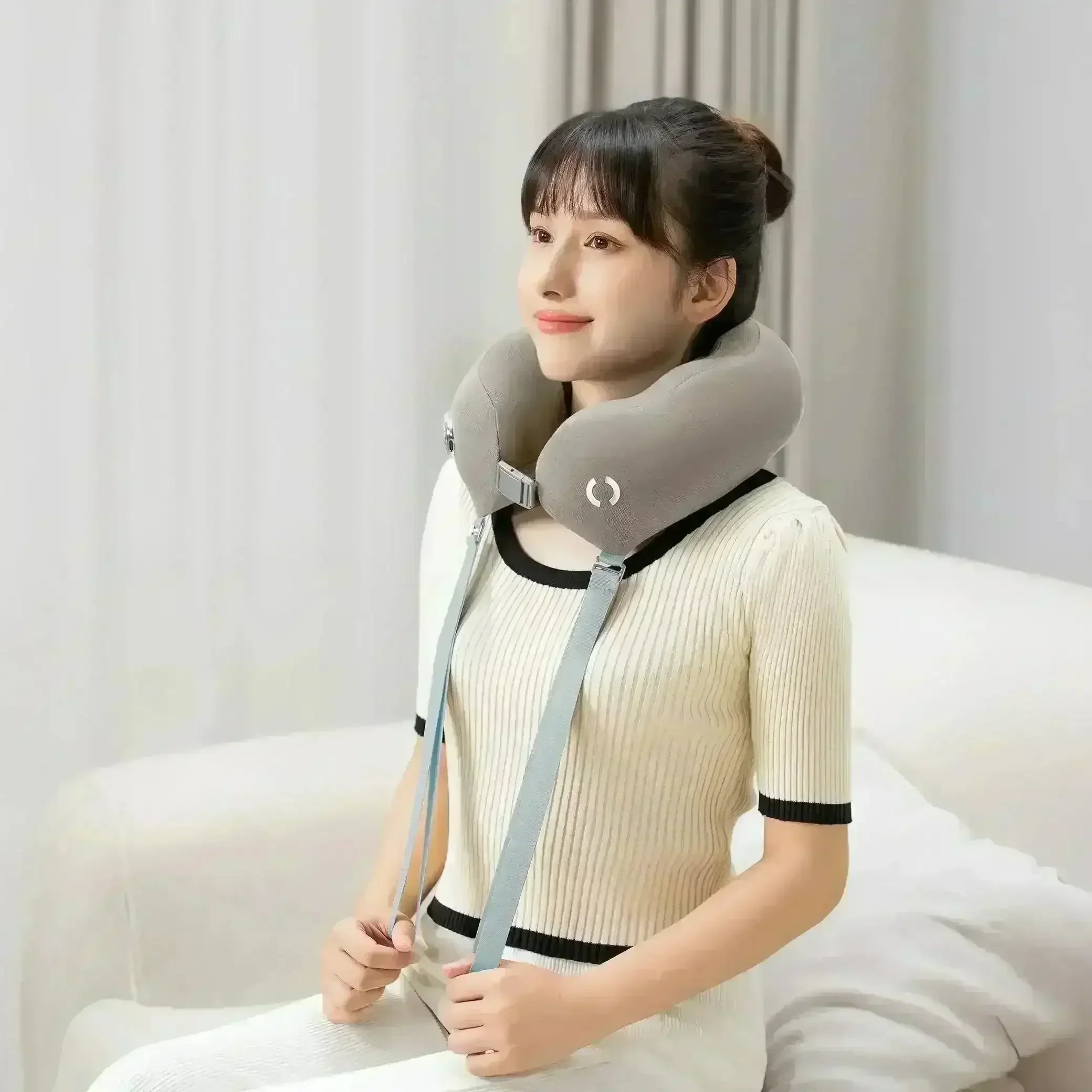 Electric Neck Massage Pillow