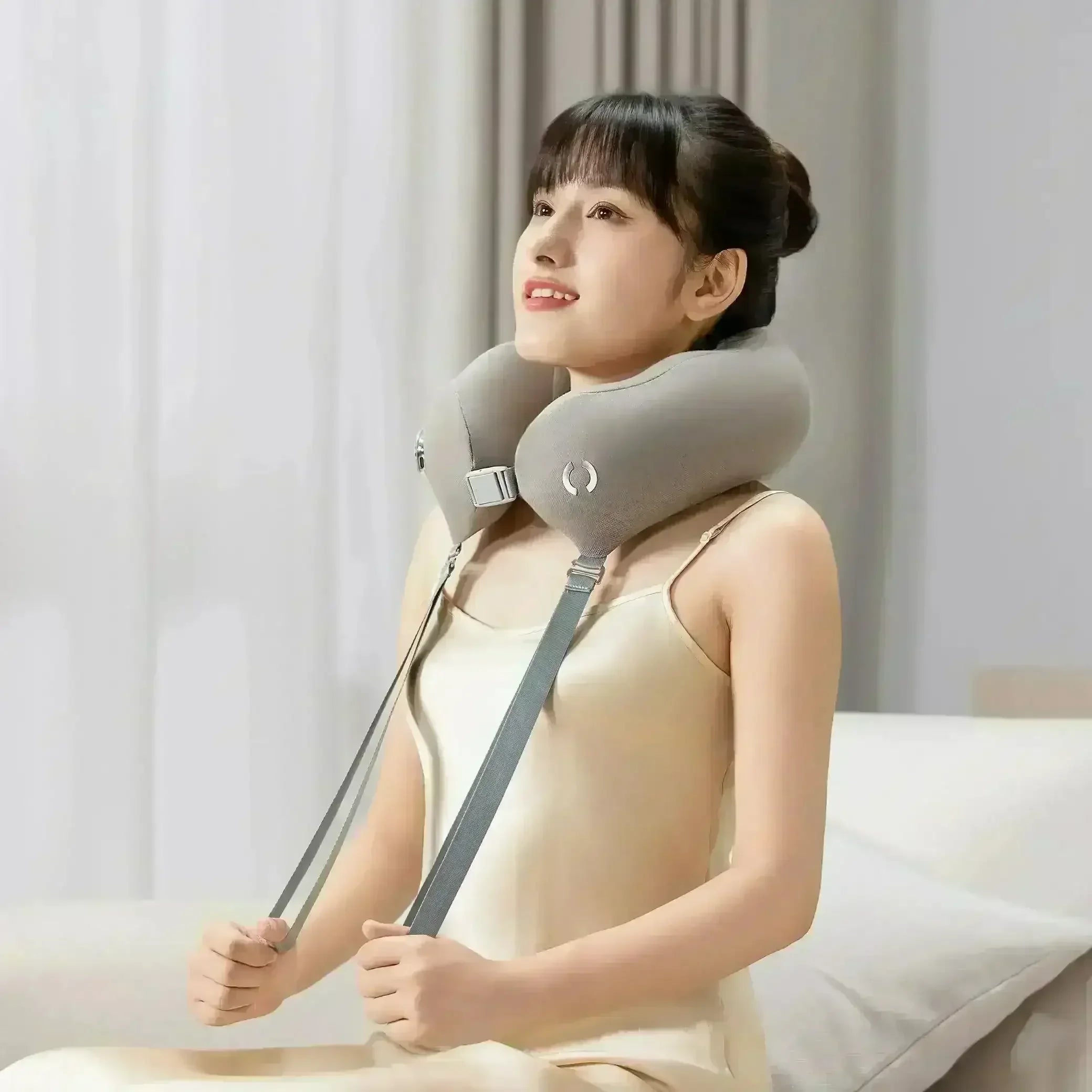 Electric Neck Massage Pillow