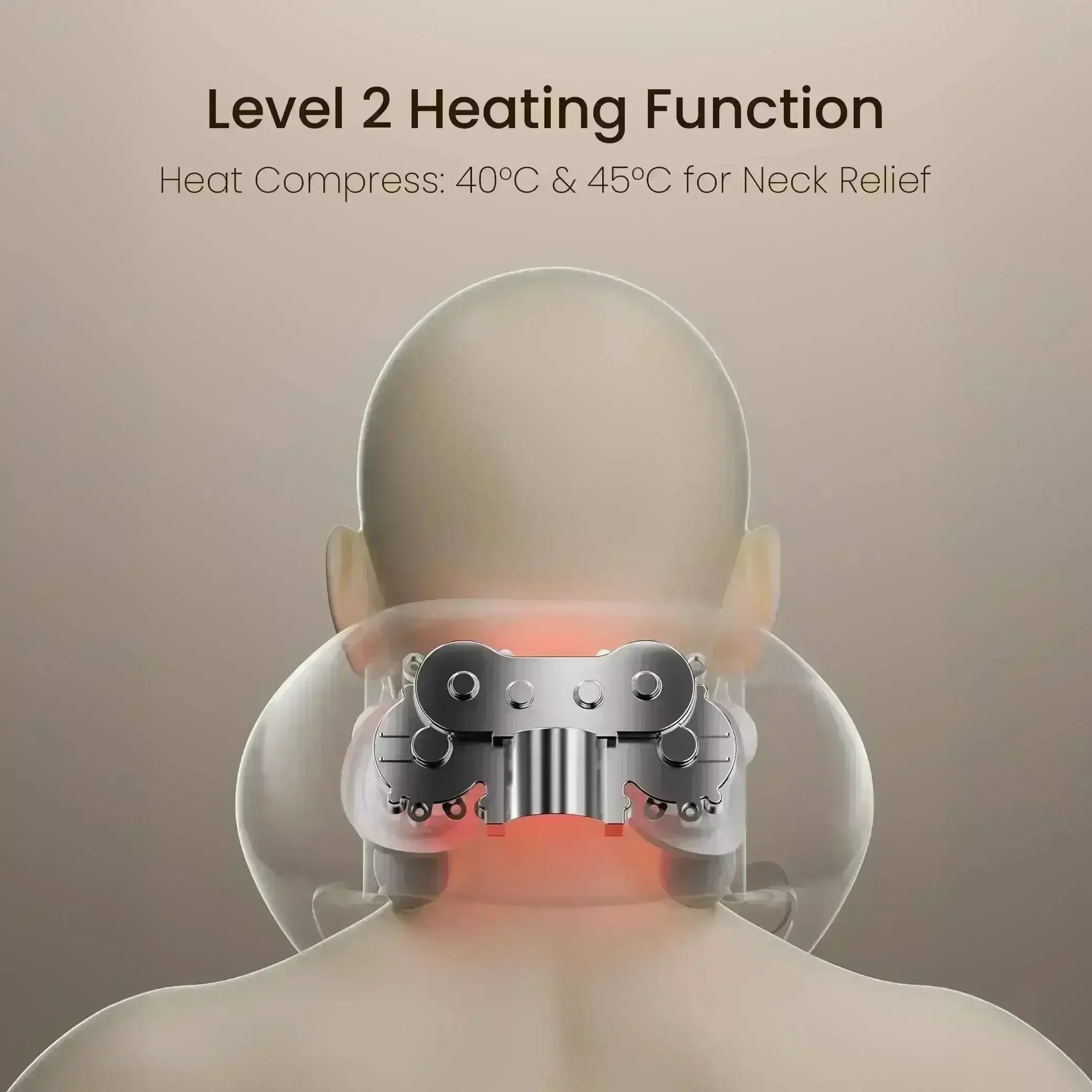 Electric Neck Massage Pillow