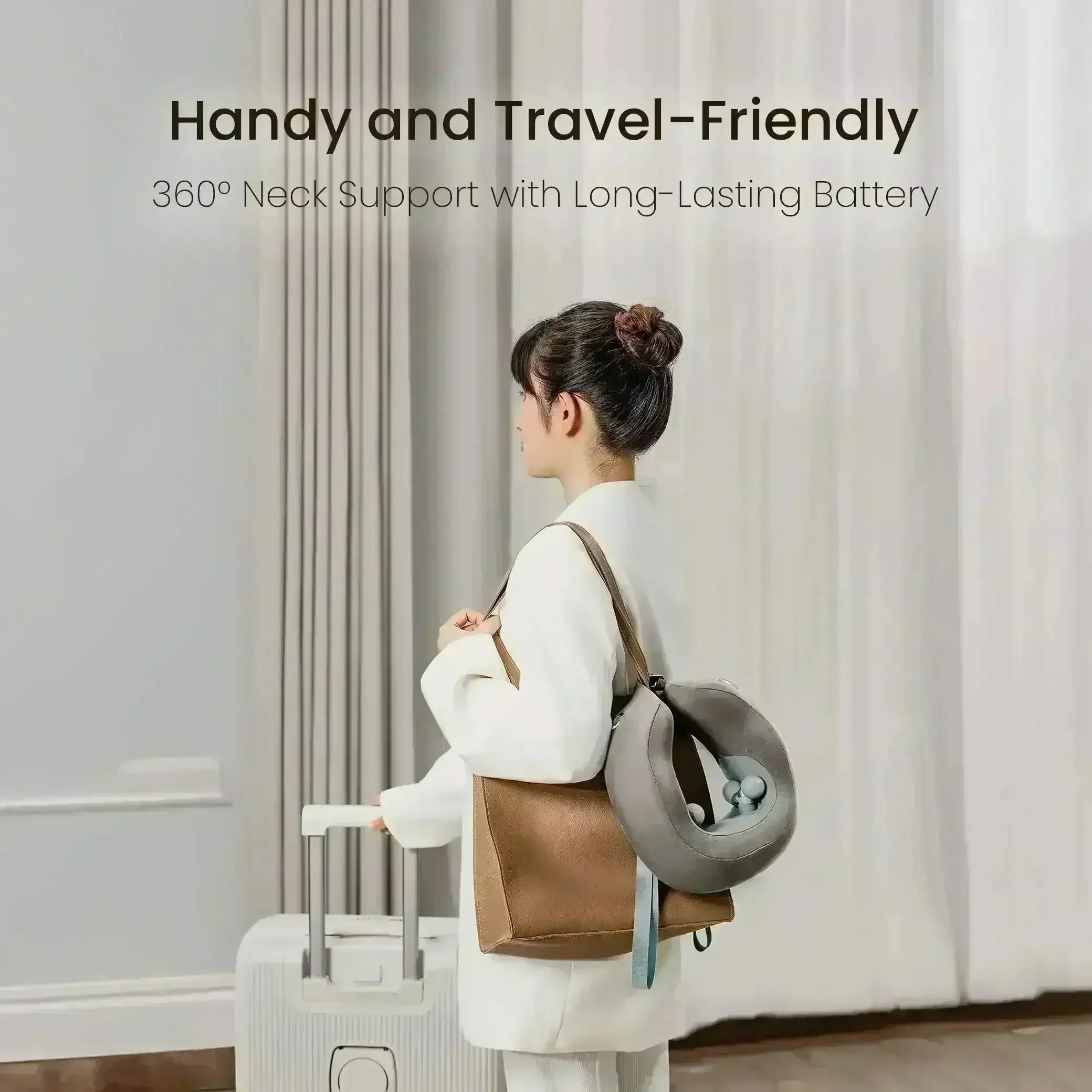 Electric Neck Massage Pillow