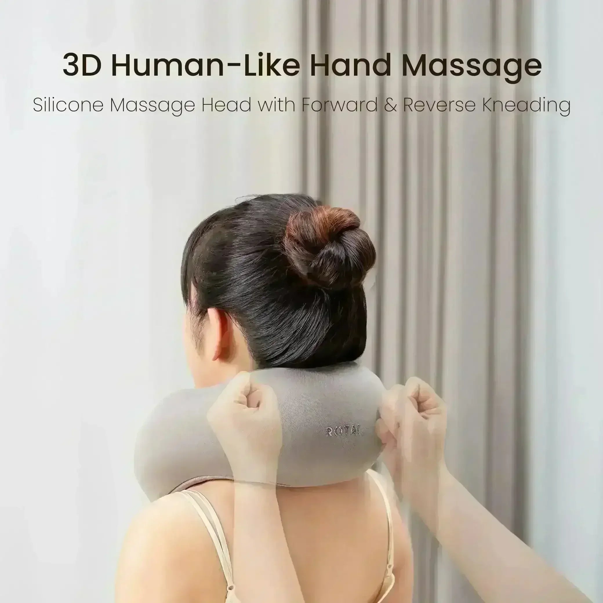 Electric Neck Massage Pillow