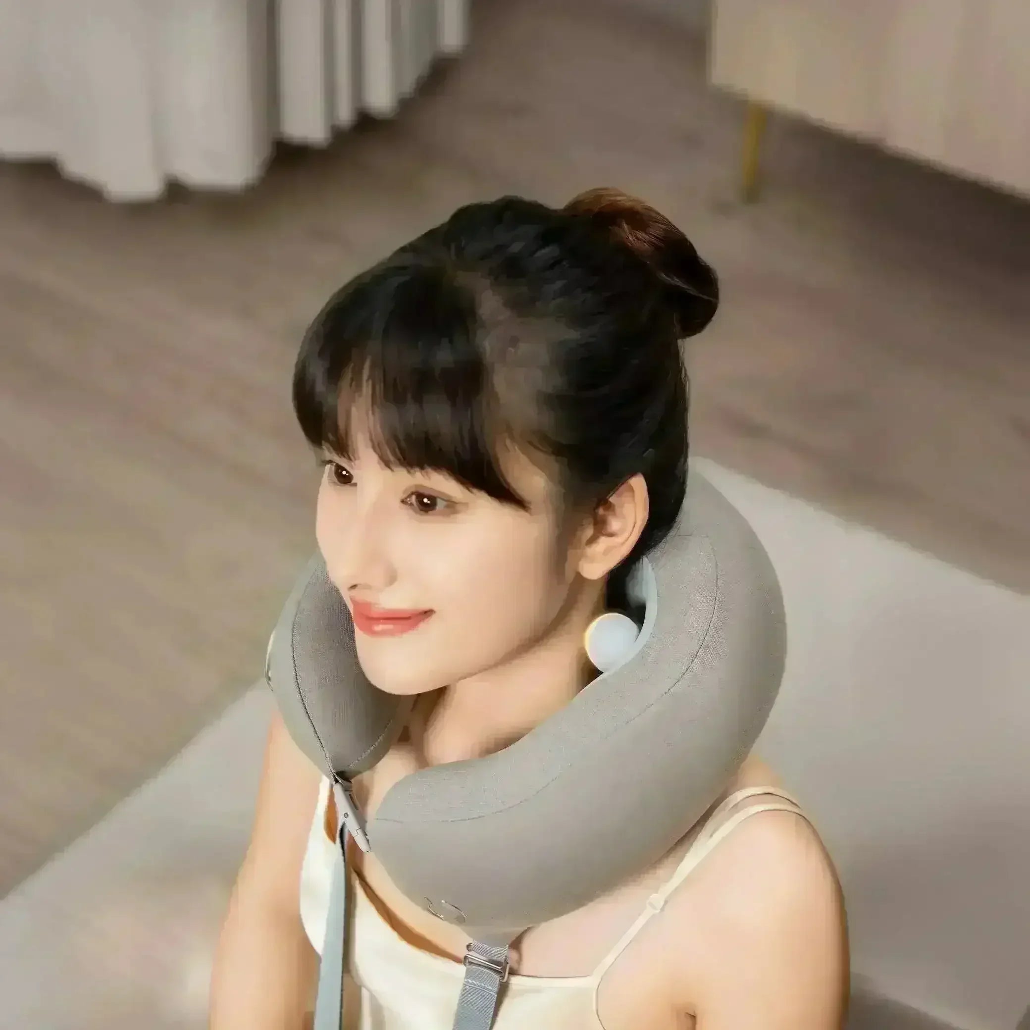 Electric Neck Massage Pillow