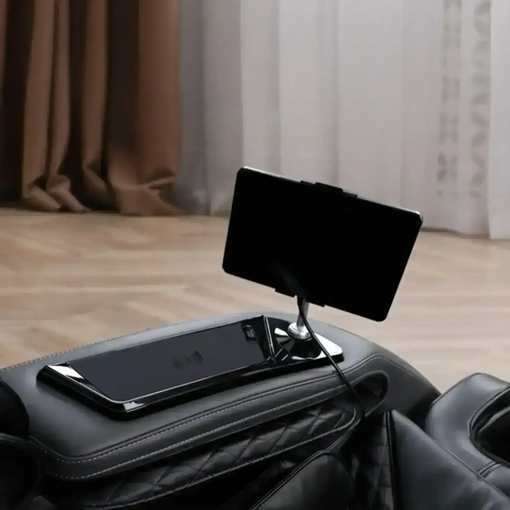 Advanced AI Robotic Massage Chair (Space Black) - Rotai - Best Massage Chair in Dubai UAE - Shop massage chairs in UAE, Saudi Arabia -Therapy Massage Chairs - Back, Neck, & Leg Pain Relief