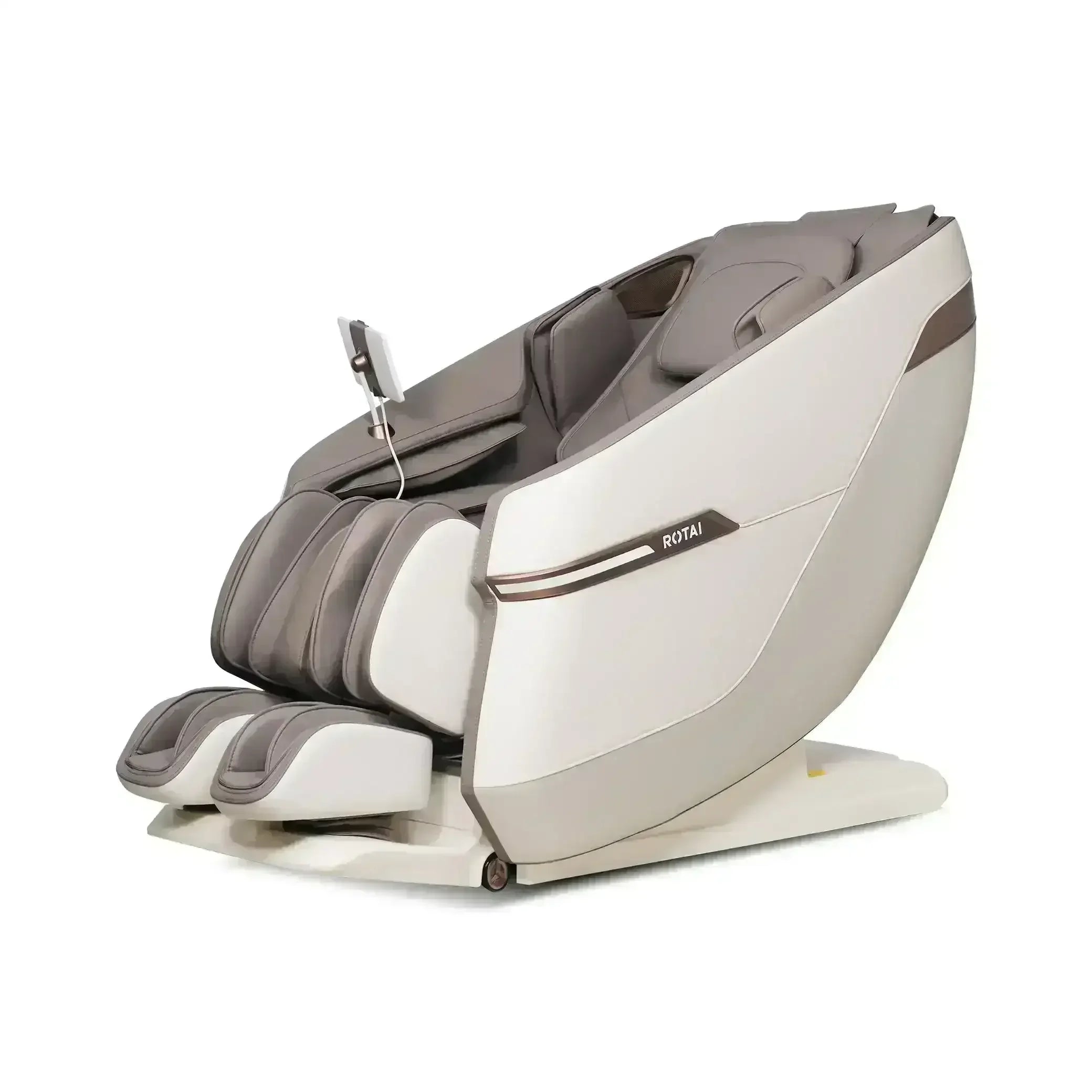 Jazz Recovery Massage Chair (WHITE) - Rotai - Best Massage Chair in Dubai UAE - Shop massage chairs in UAE, Saudi Arabia -Therapy Massage Chairs - Back, Neck, & Leg Pain Relief