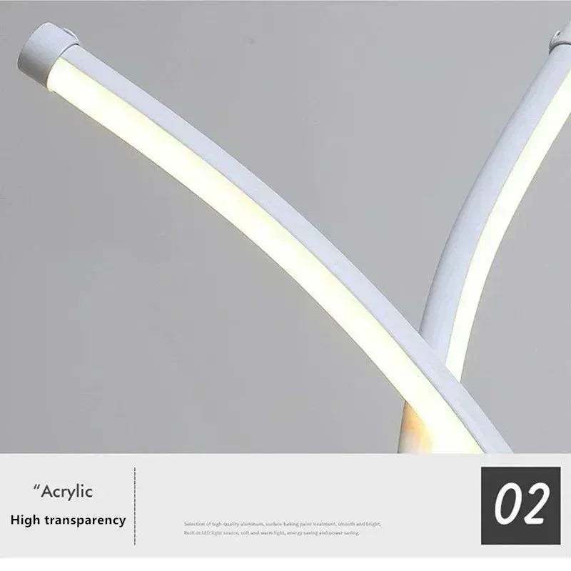 Buy Affordable Cascading Aurora Floor Lamp in Dubai - UAE | Cheap Price