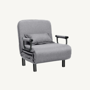 Convertible Sofa Bed Grey