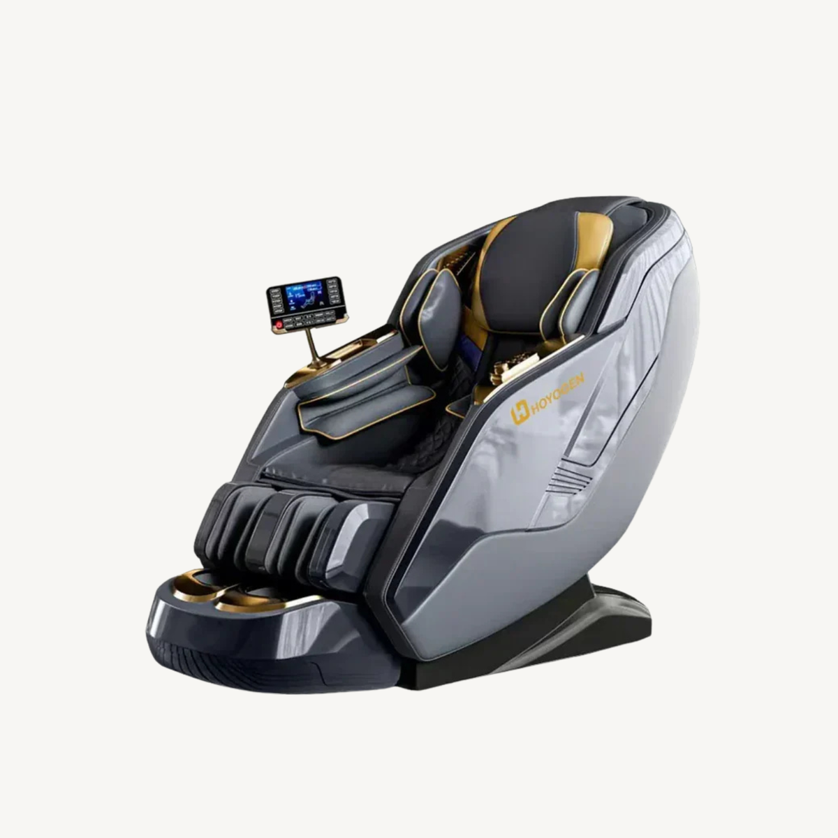 ARIES Hoyogen Massage Chair (Dark Grey)