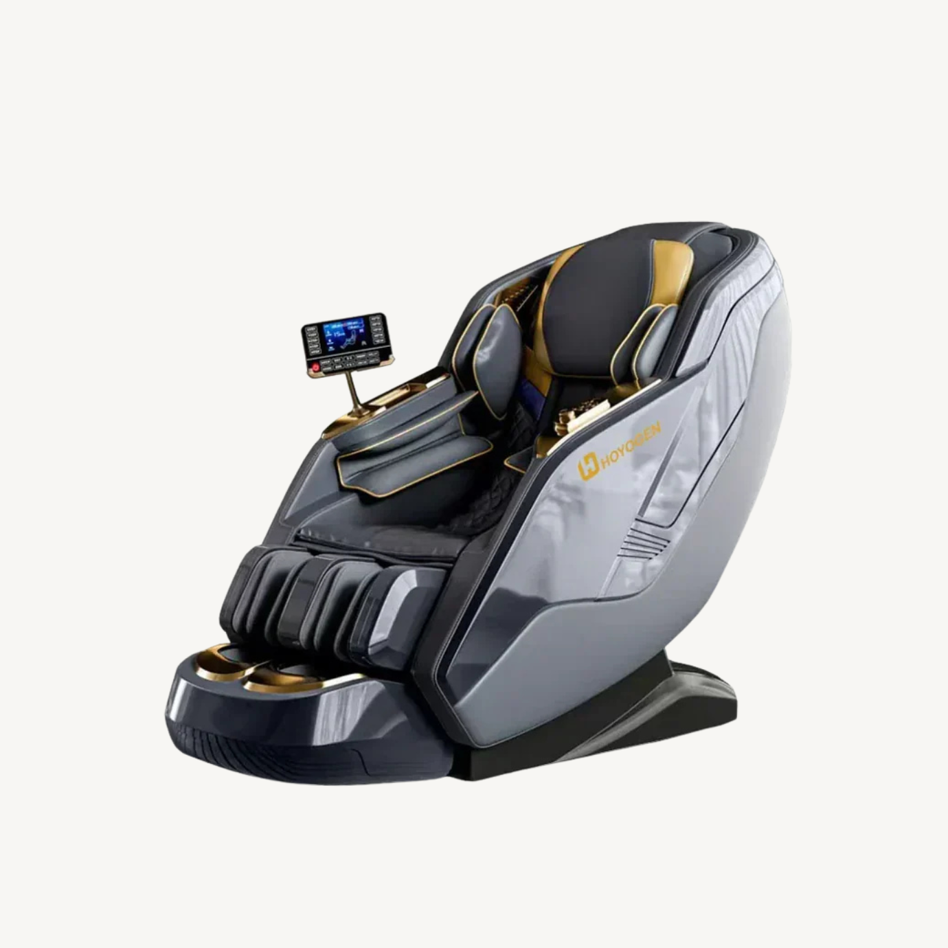 ARIES Hoyogen Massage Chair (Dark Grey)