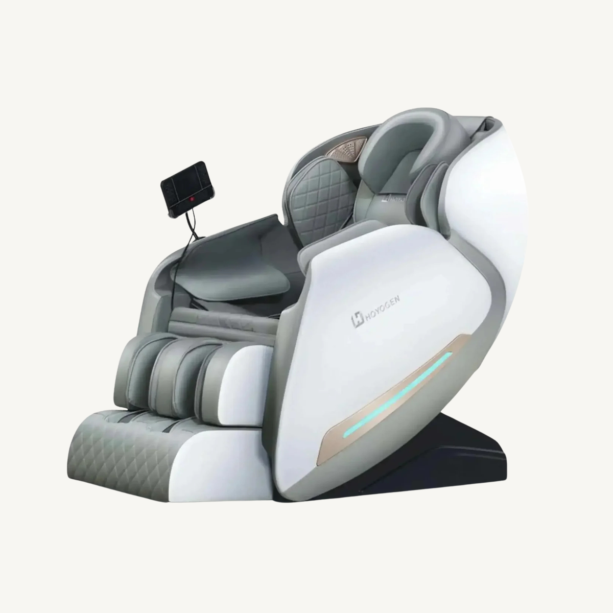 Hoyogen Force Massage Chair (White) - Pre Owned