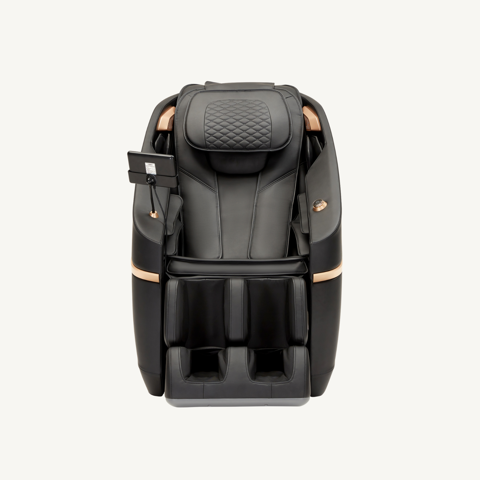 كرسي مساج A37 أسود كهربائي مع وظائف متعددة للاسترخاء | A37 black electric massage chair multi-function