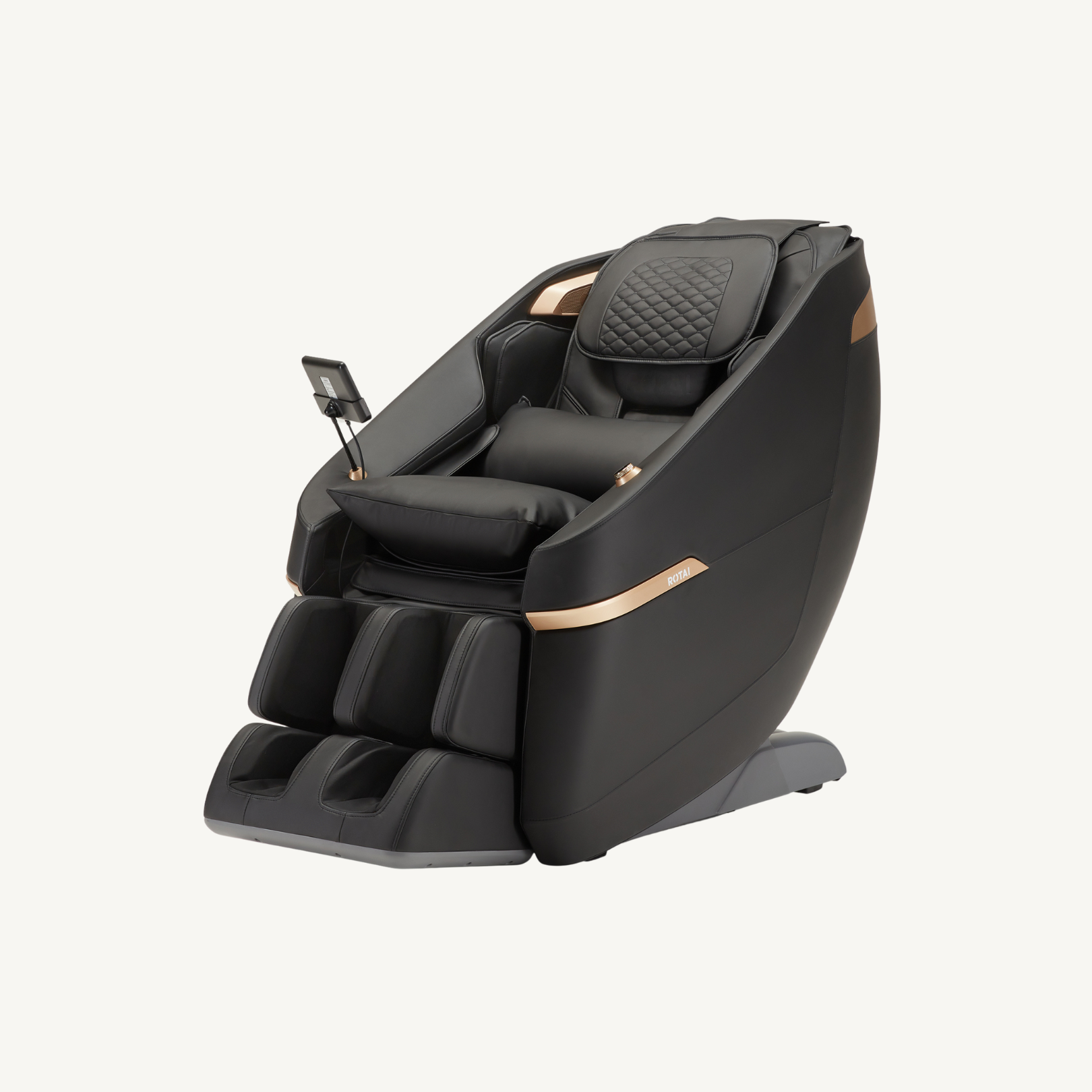 كرسي مساج A37 أسود بتصميم فاخر وأداء عالي الجودة | A37 black premium massage chair high performance