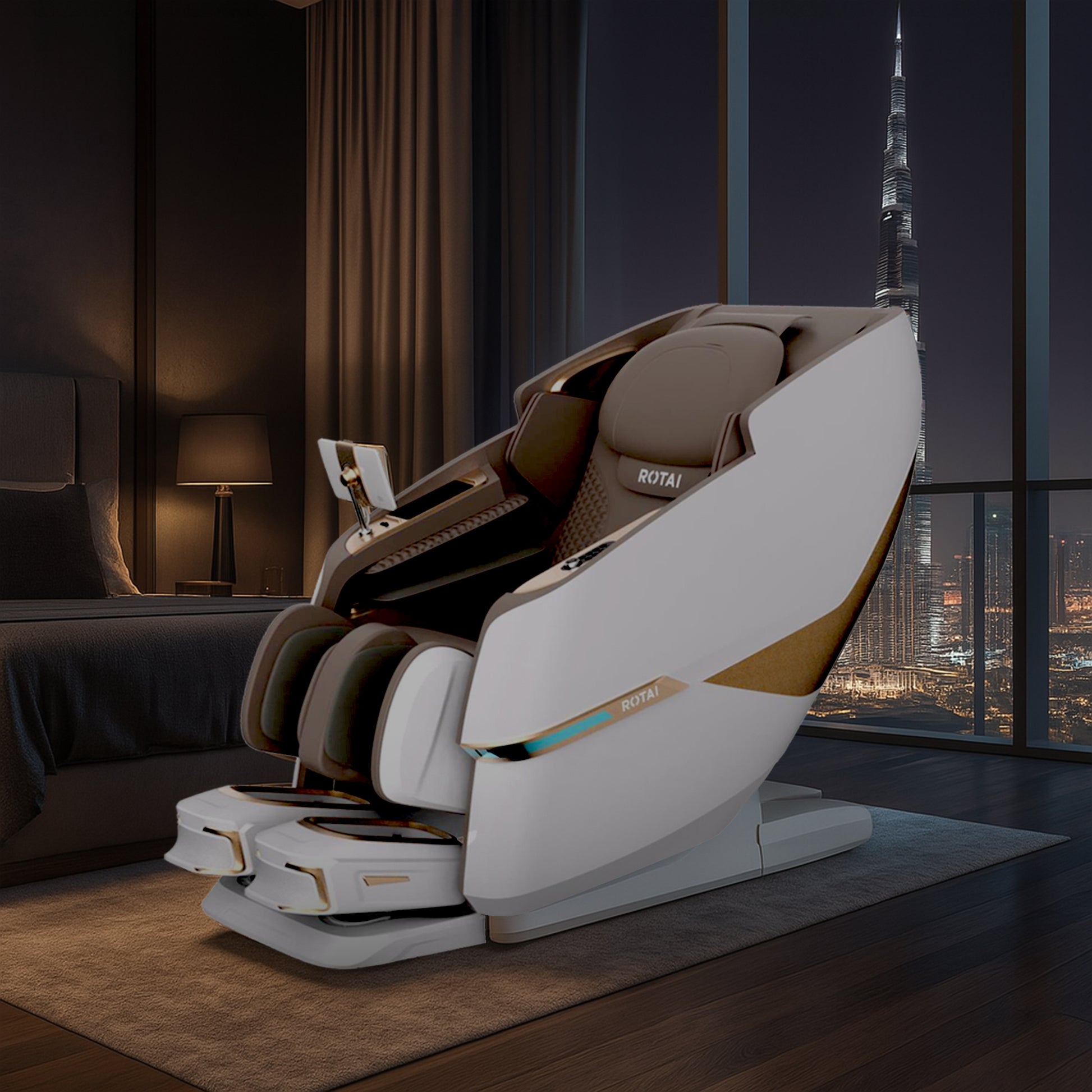 كرسي مساج A68 Max مناسب للمنزل الذكي مع تقنيات حديثة | A68 Max smart home massage chair
