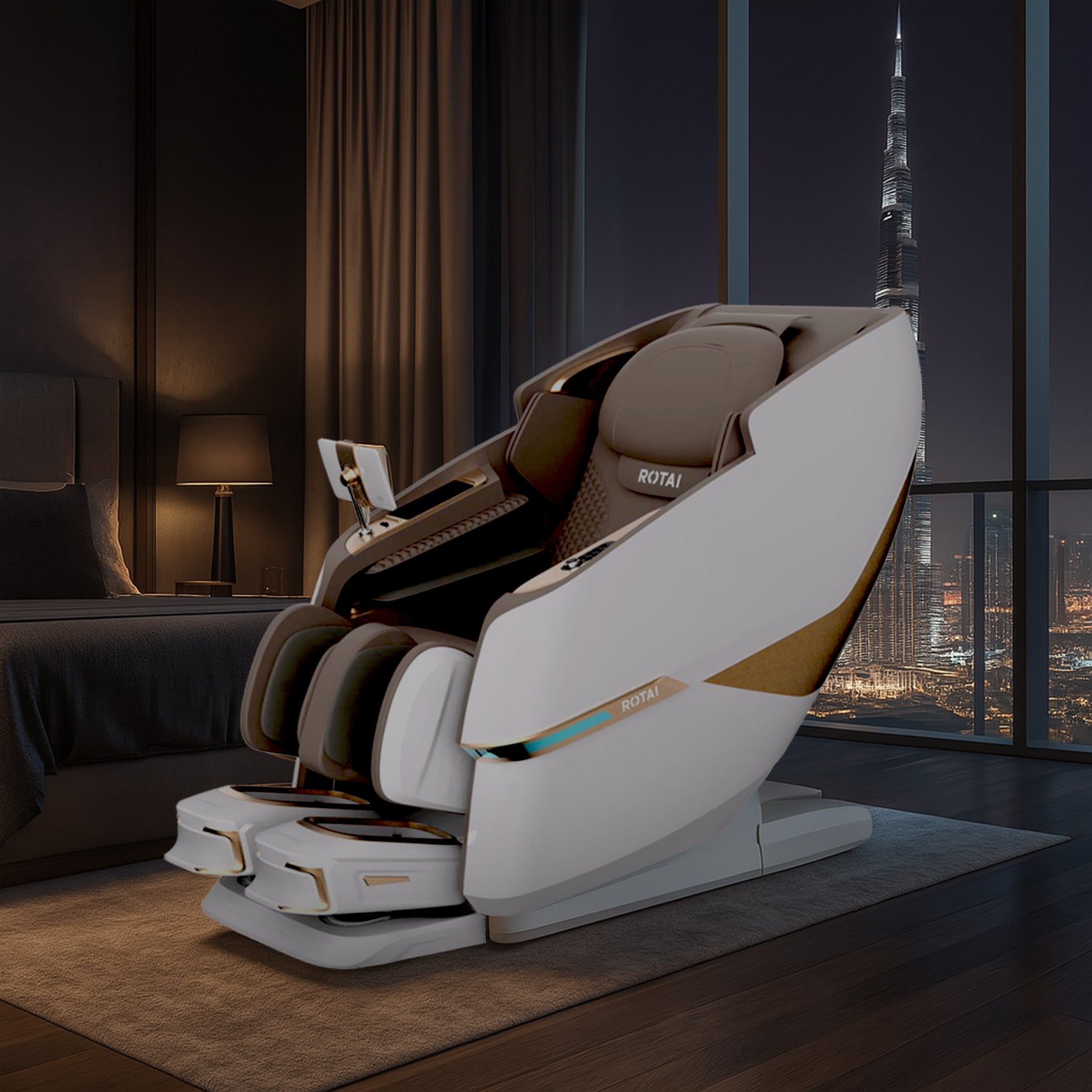 كرسي مساج A68 Max مناسب للمنزل الذكي مع تقنيات حديثة | A68 Max smart home massage chair