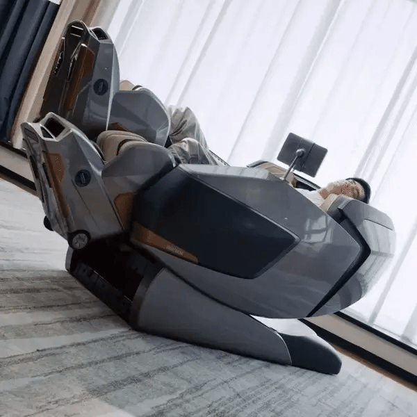 AI Robotic Massage Chair (Glacier Silver)