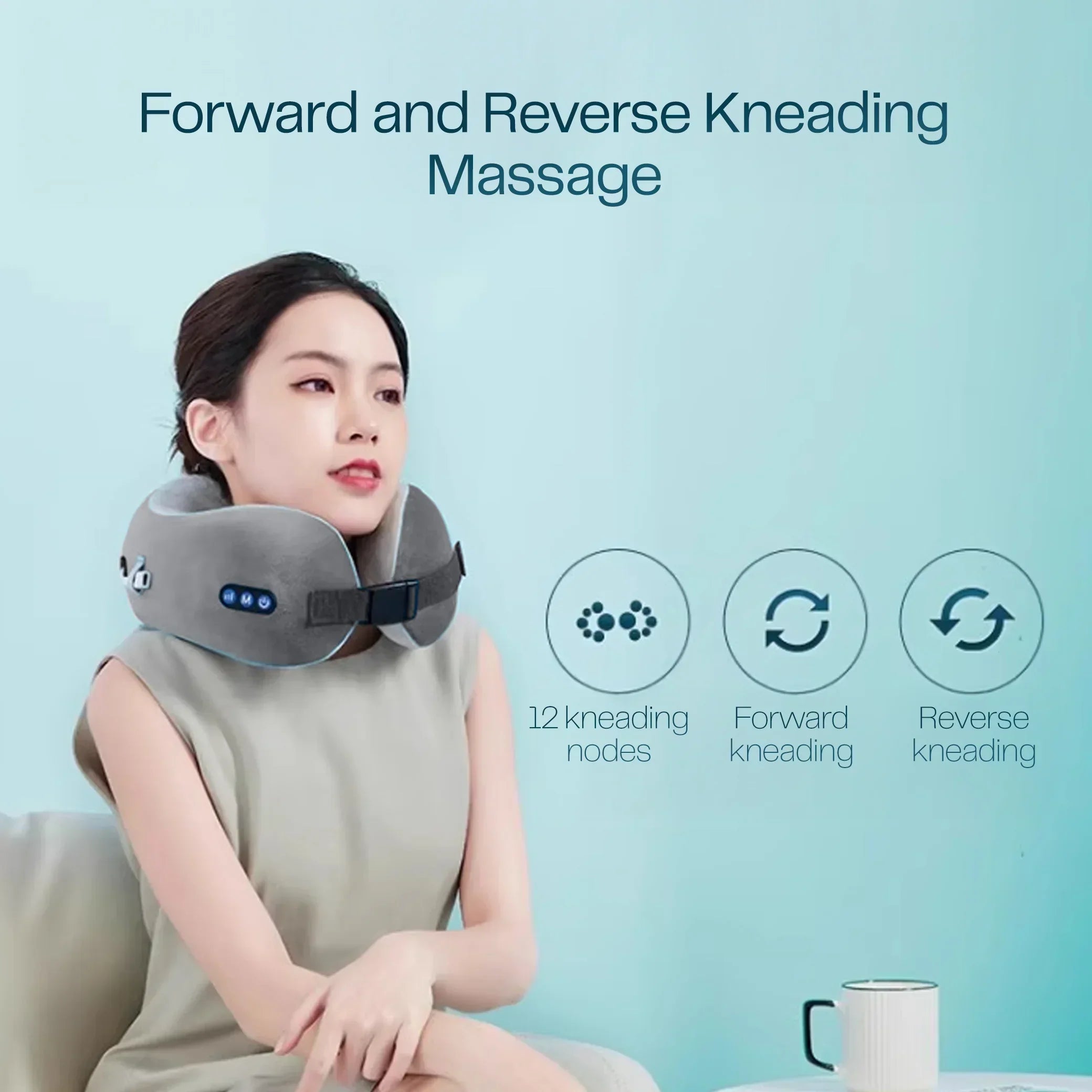 وسادة تدليك الرقبة المحمولة Rotai K28