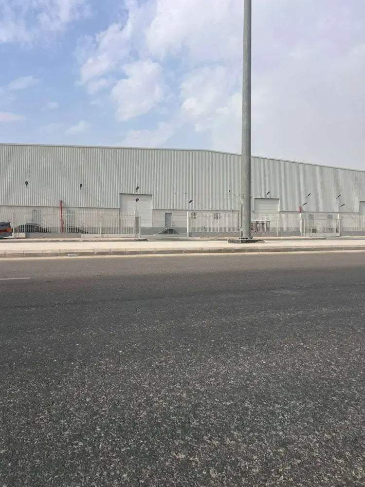 مبنى المستودع اللوجستي في الرياض